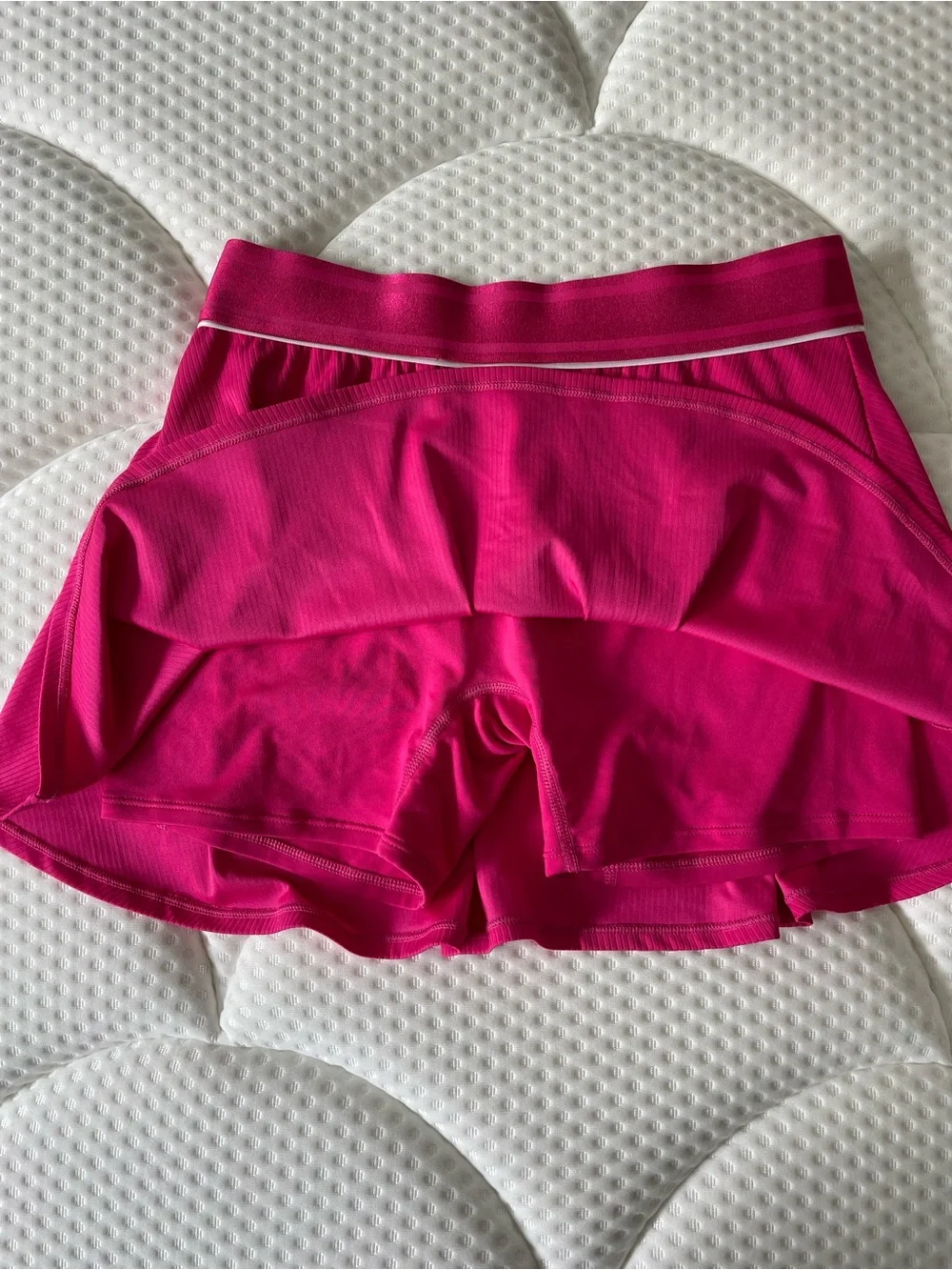 Nike Women’s Fuchsia Pink Athletic Skort
